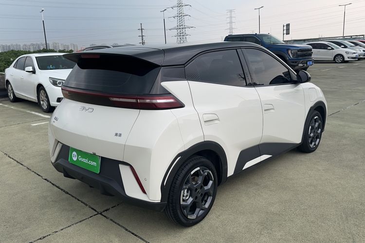 Used BYD Seagull 2025 405 km Flying Edition Rear Right 45 Deg