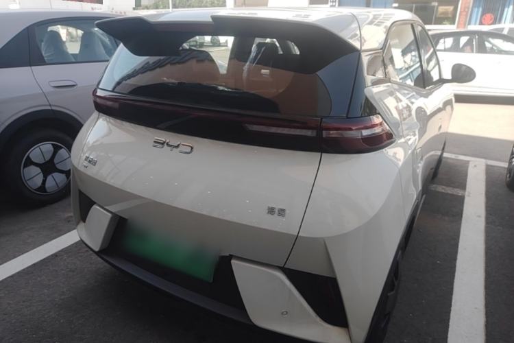 Used BYD Seagull 2025 Intelligent Driving Version 305 km Dynamic Edition Rear Right 45 Deg