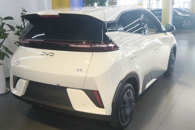 Used BYD Seagull 2025 Intelligent Driving Version 305 km Dynamic Edition Rear Right 45 Deg