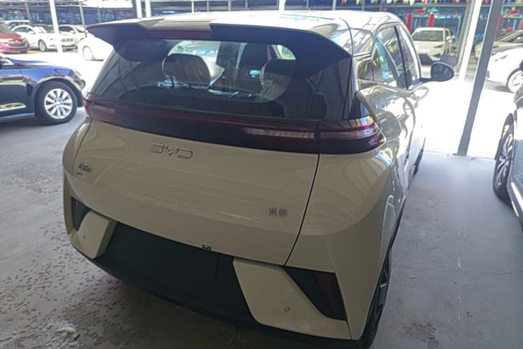 Used BYD Seagull 2025 Intelligent Driving Version 305 km Dynamic Edition Rear Right 45 Deg