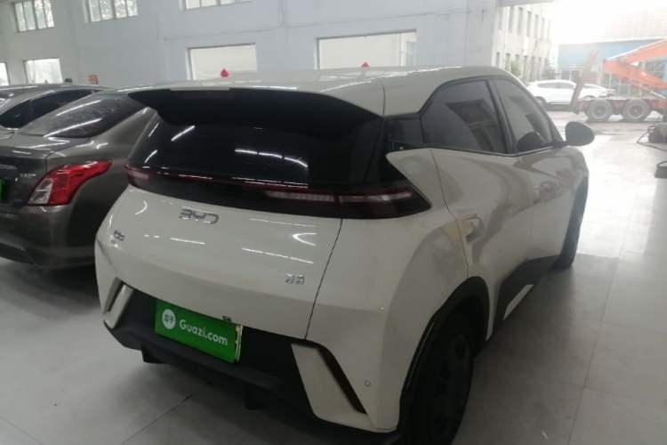 Used BYD Seagull 2025 305km Active Version Rear Right 45 Deg