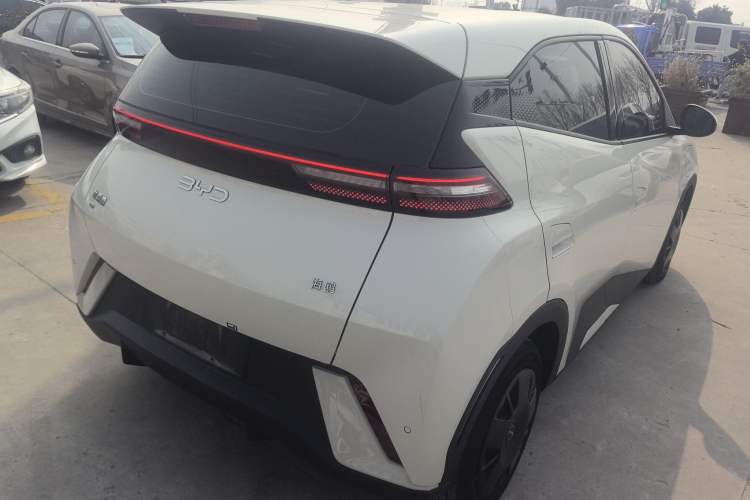 Used BYD Seagull 2025 305km Active Version Rear Right 45 Deg