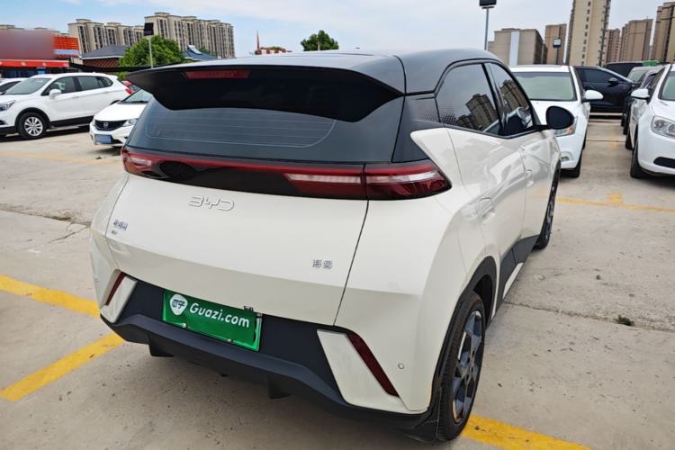 Used BYD Seagull 2025 305 km Free Version Rear Right 45 Deg