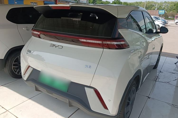 Used BYD Seagull 2025 305km Active Version Rear Right 45 Deg