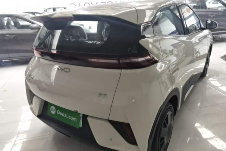 Used BYD Seagull 2025 Intelligent Driving Version 305 km Dynamic Edition Rear Right 45 Deg