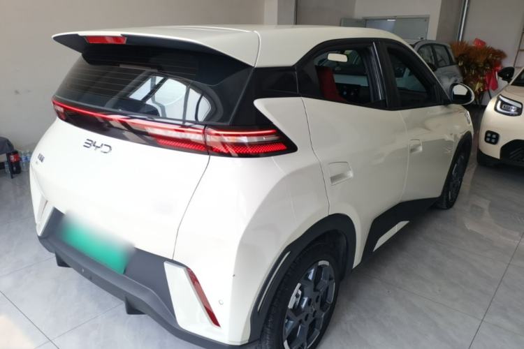 Used BYD Seagull 2025 405 km Flying Edition Rear Right 45 Deg