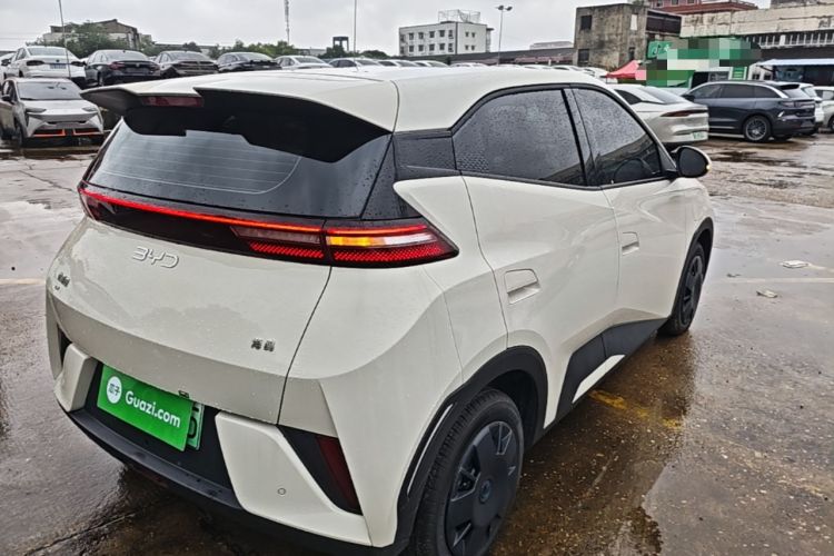 Used BYD Seagull 2025 Intelligent Driving Version 305 km Dynamic Edition Rear Right 45 Deg