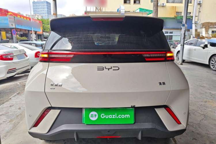 Used BYD Seagull 2025 305km Active Version Rear