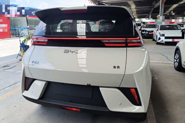 Used BYD Seagull 2025 Intelligent Driving Version 305 km Dynamic Edition Rear