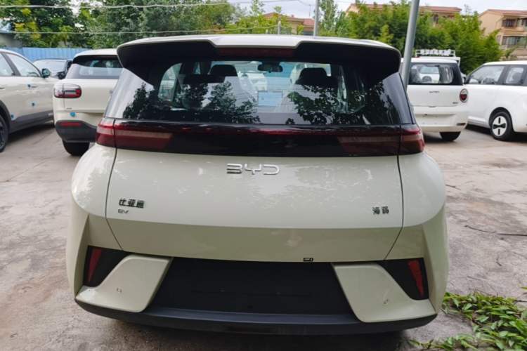 Used BYD Seagull 2025 Intelligent Driving Version 305 km Dynamic Edition Rear