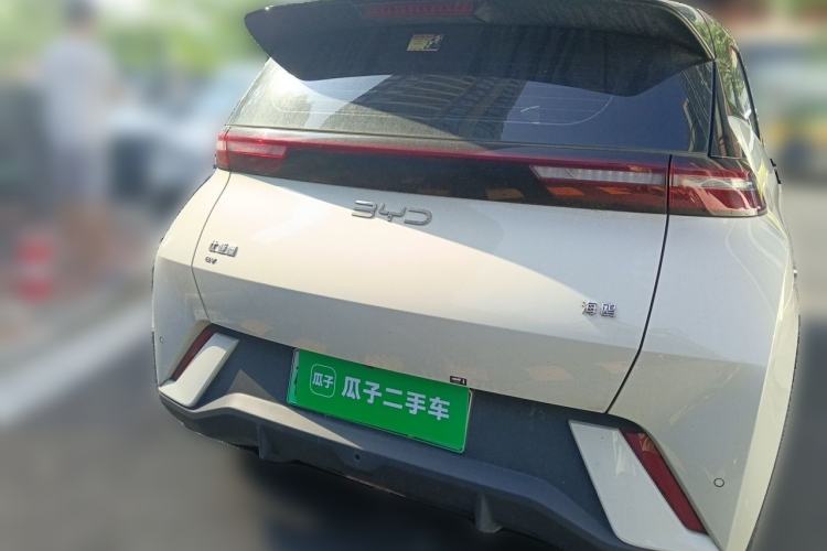 Used BYD Seagull 2025 305km Active Version Rear