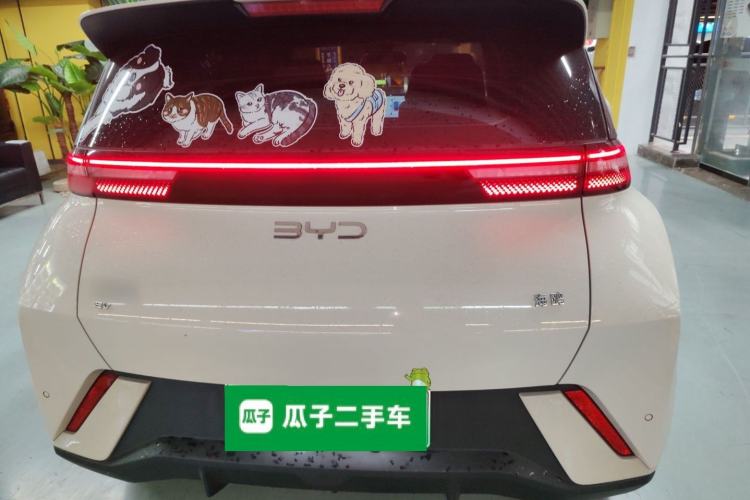 Used BYD Seagull 2025 305 km Free Version Rear