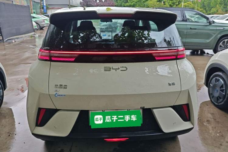 Used BYD Seagull 2025 Intelligent Driving Version 305 km Dynamic Edition Rear