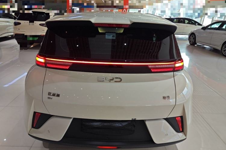 Used BYD Seagull 2025 Intelligent Driving Version 305 km Dynamic Edition Rear