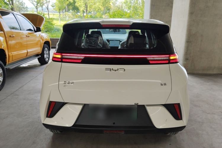 Used BYD Seagull 2025 Intelligent Driving Version 305 km Dynamic Edition Rear