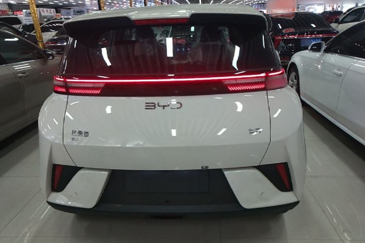 Used BYD Seagull 2025 Intelligent Driving Version 305 km Dynamic Edition Rear