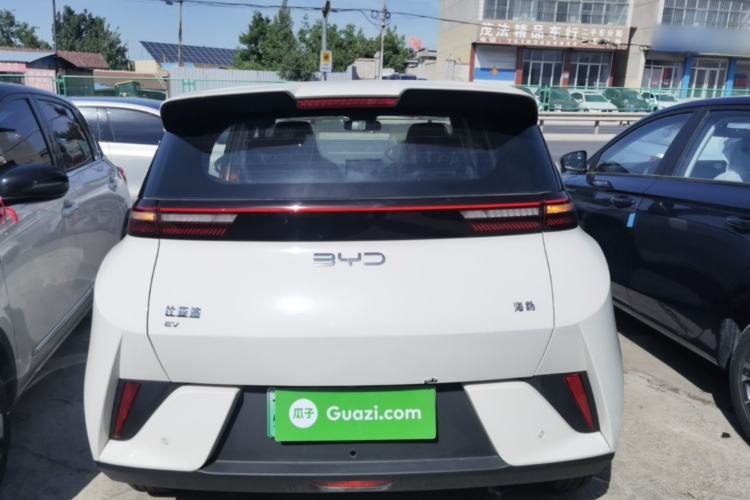 Used BYD Seagull 2025 Intelligent Driving Version 305 km Dynamic Edition Rear