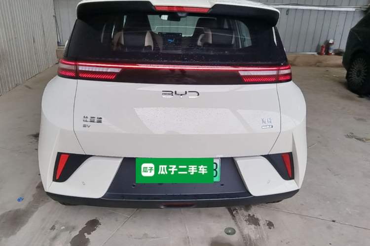 Used BYD Seagull 2025 Smart Drive Version 305 km Freedom Edition Rear