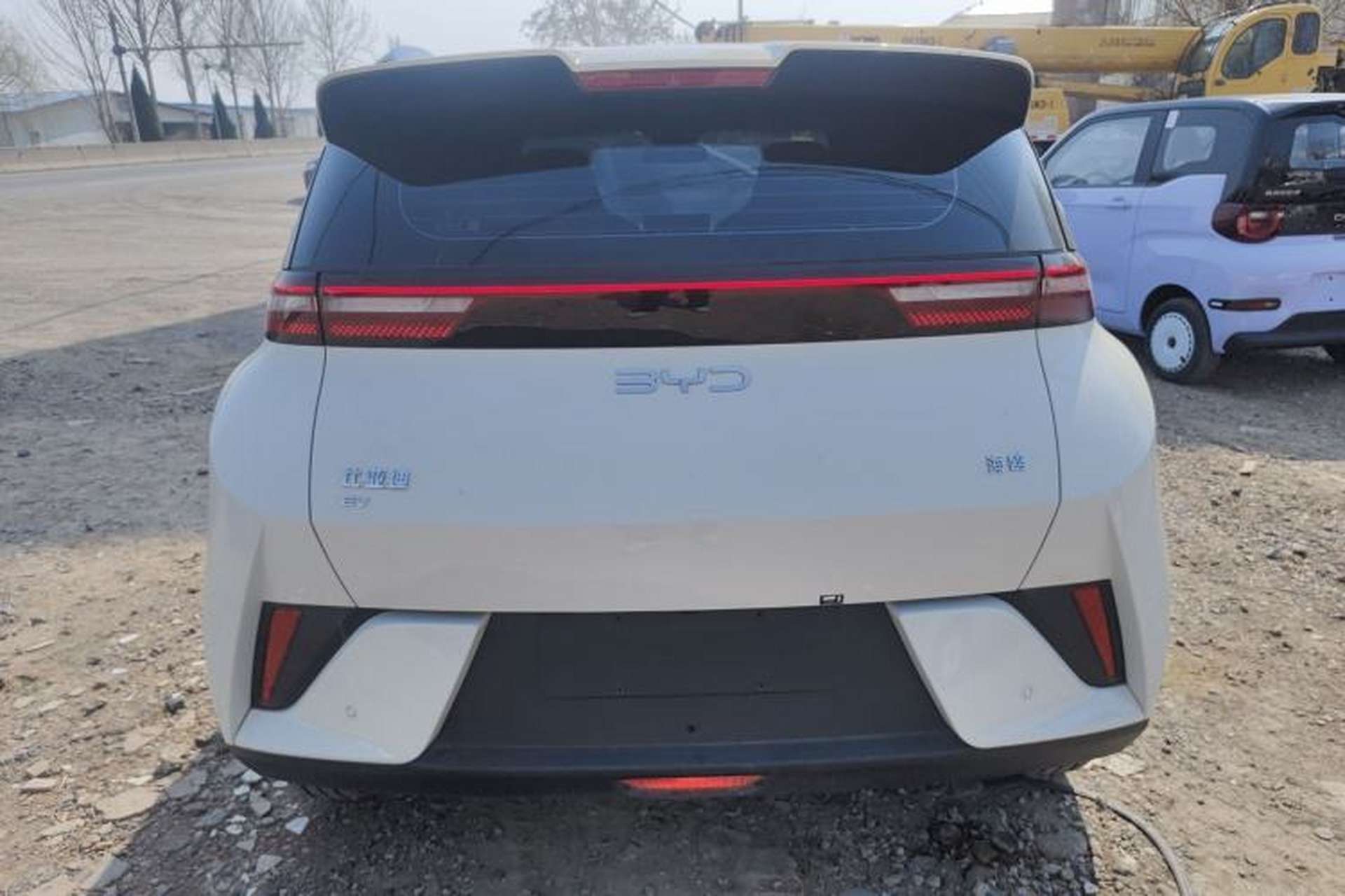Used BYD Seagull 2025 Intelligent Driving Version 305 km Dynamic Edition Rear