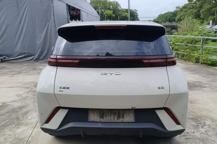 Used BYD Seagull 2025 305km Active Version Rear