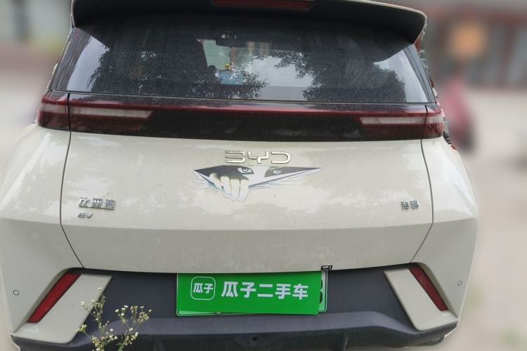 Used BYD Seagull 2025 305km Active Version Rear