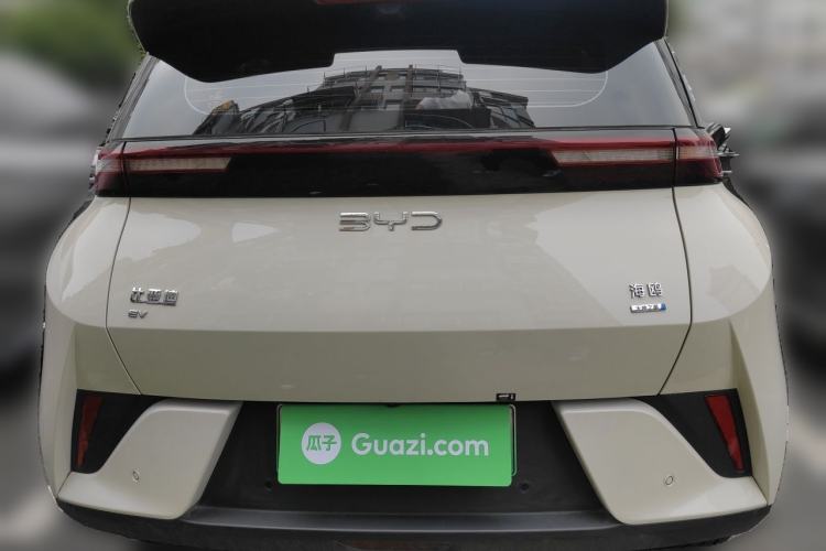 Used BYD Seagull 2025 Smart Drive Version 305 km Freedom Edition Rear