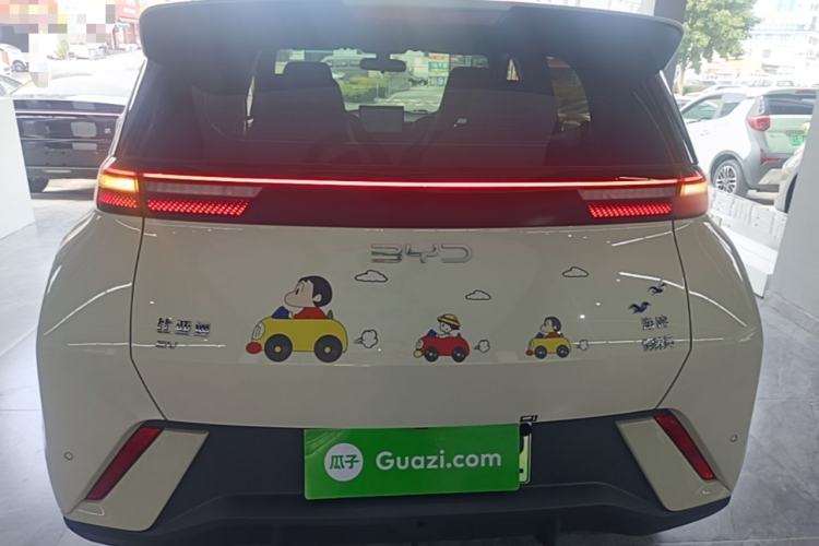 Used BYD Seagull 2025 305 km Free Version Rear