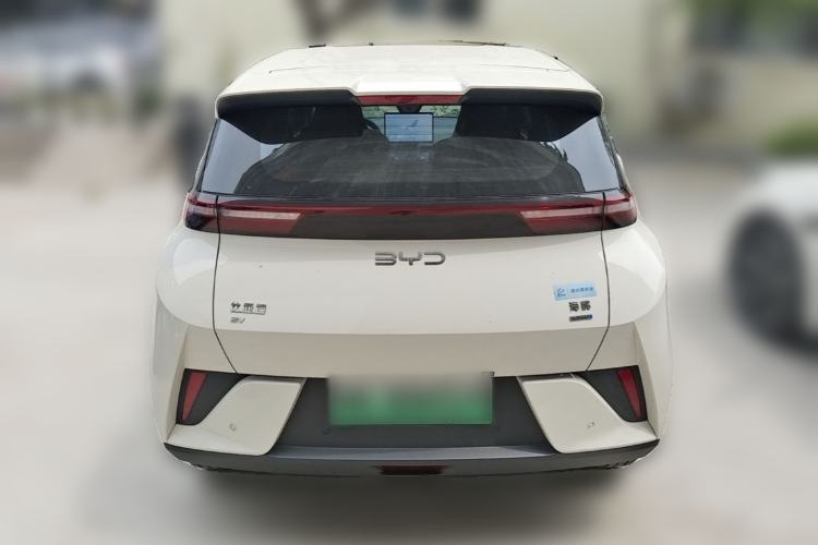 Used BYD Seagull 2025 Smart Drive Version 305 km Freedom Edition Rear