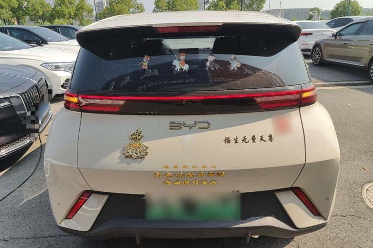 Used BYD Seagull 2025 305 km Free Version Rear