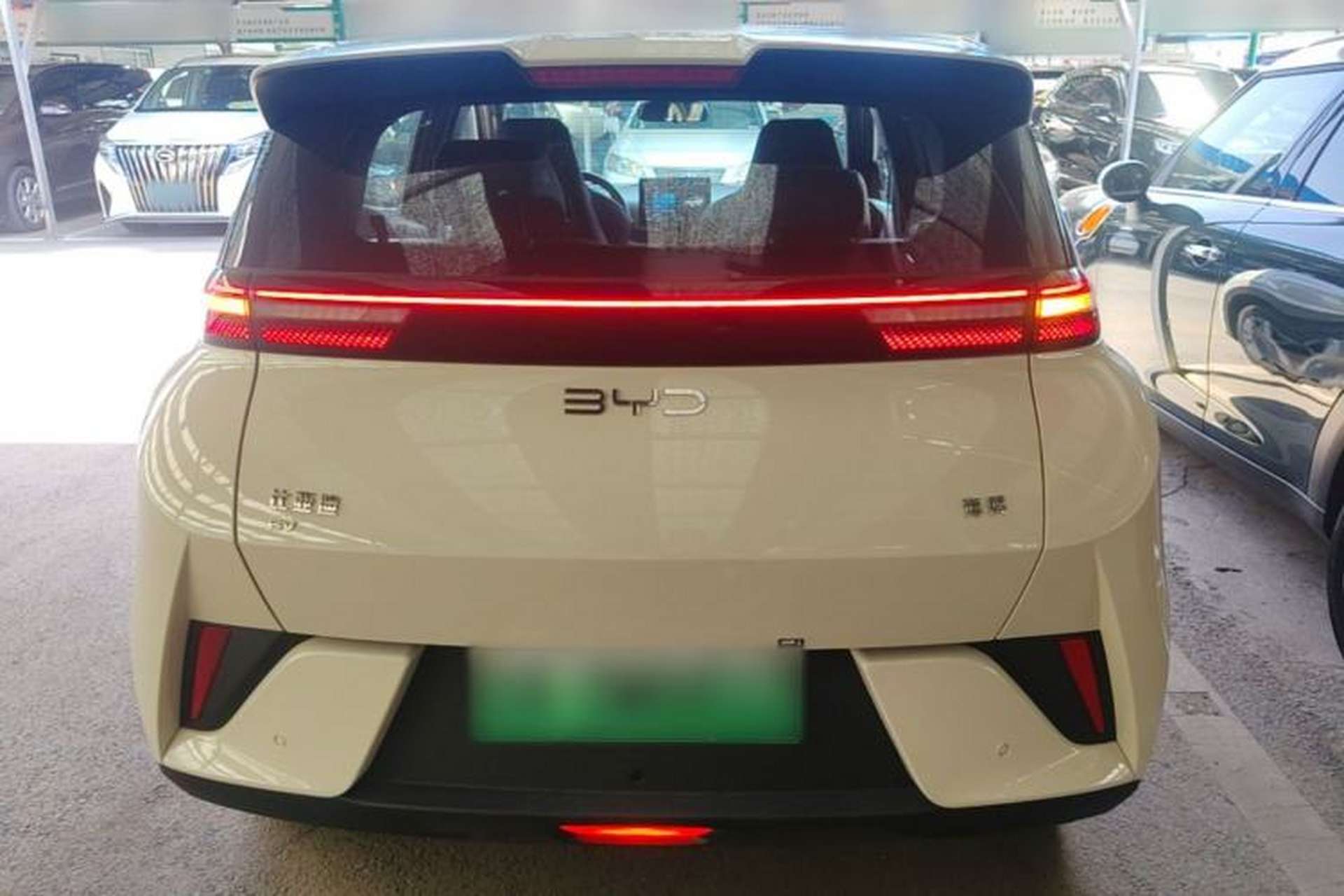 Used BYD Seagull 2025 Intelligent Driving Version 305 km Dynamic Edition Rear