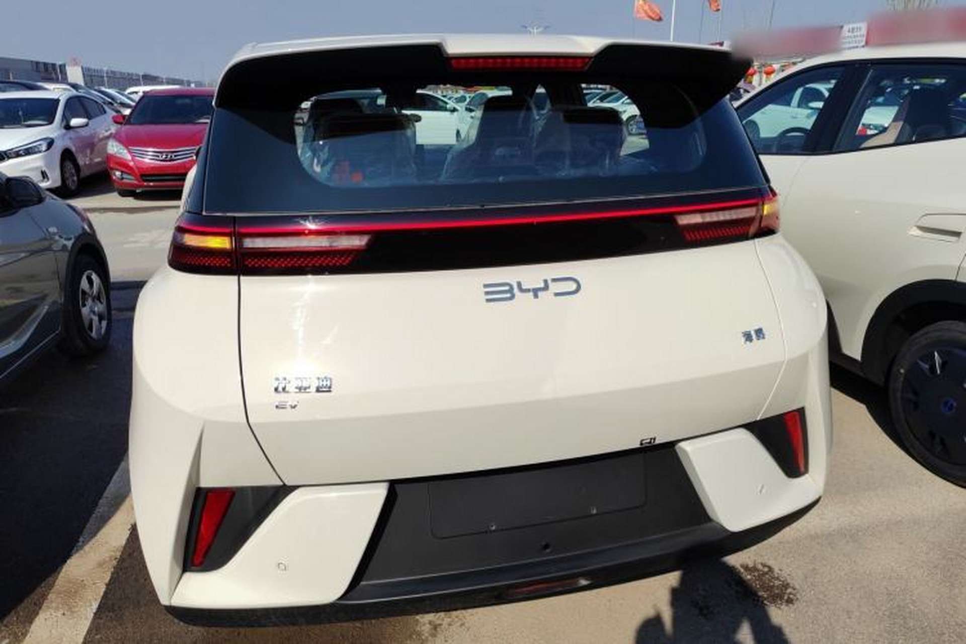 Used BYD Seagull 2025 Intelligent Driving Version 305 km Dynamic Edition Rear