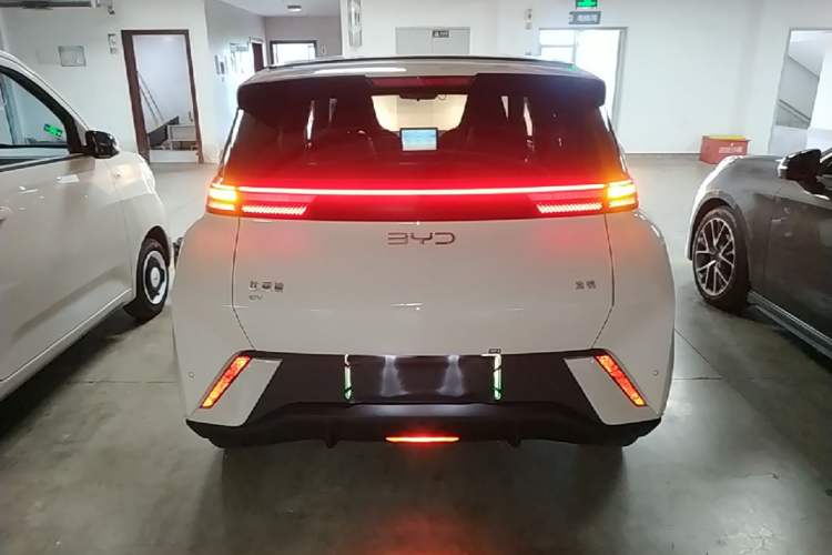 Used BYD Seagull 2025 305km Active Version Rear