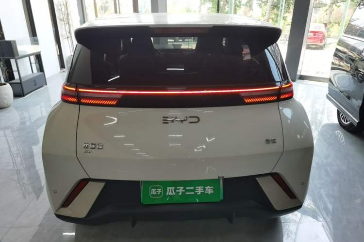 Used BYD Seagull 2025 305 km Free Version Rear