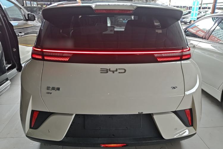 Used BYD Seagull 2025 Intelligent Driving Version 305 km Dynamic Edition Rear