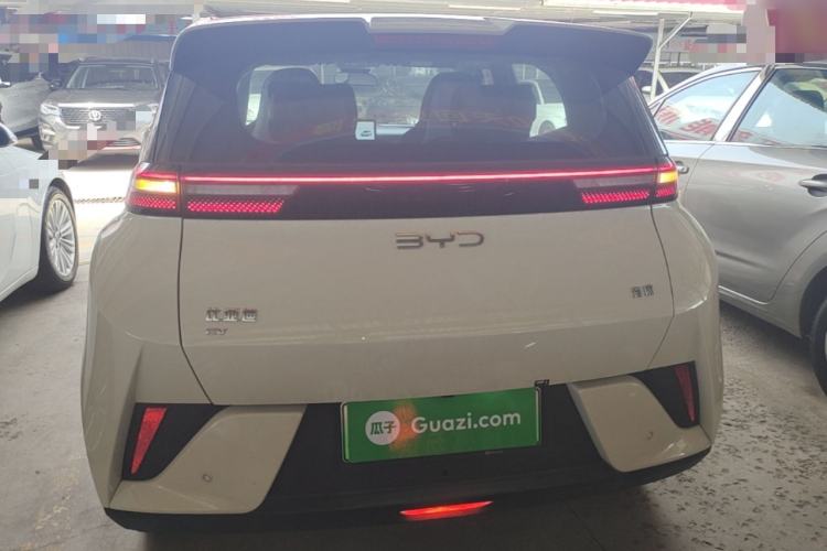 Used BYD Seagull 2025 Intelligent Driving Version 305 km Dynamic Edition Rear