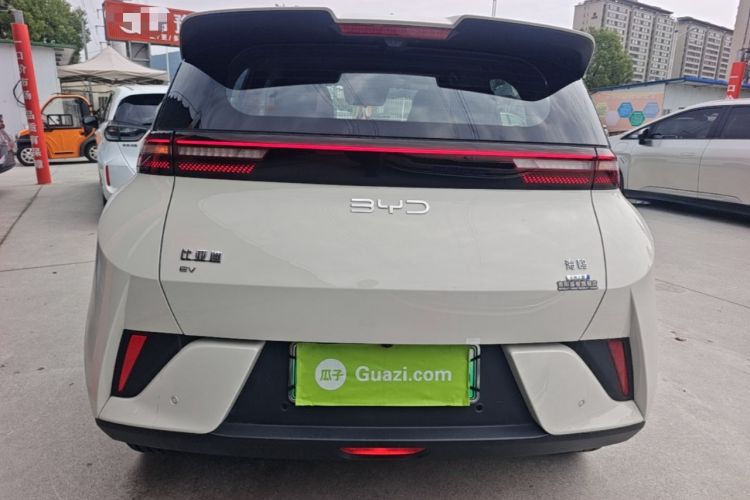Used BYD Seagull 2025 Smart Drive Version 305 km Freedom Edition Rear