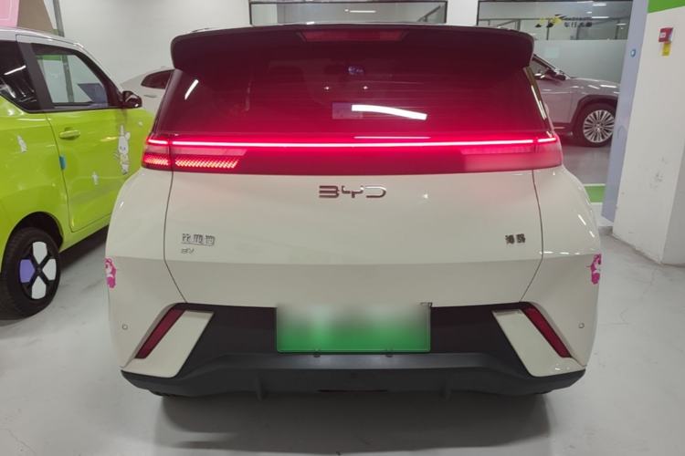Used BYD Seagull 2025 305km Active Version Rear