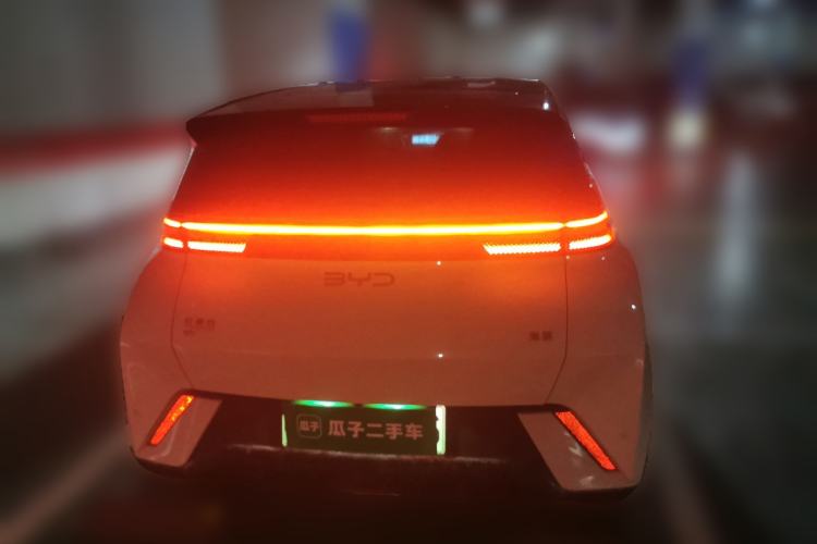 Used BYD Seagull 2025 305km Active Version Rear