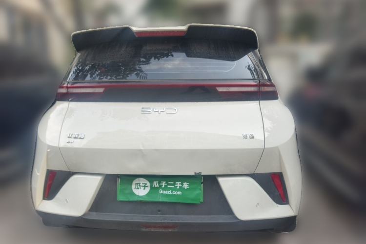 Used BYD Seagull 2025 Intelligent Driving Version 305 km Dynamic Edition Rear