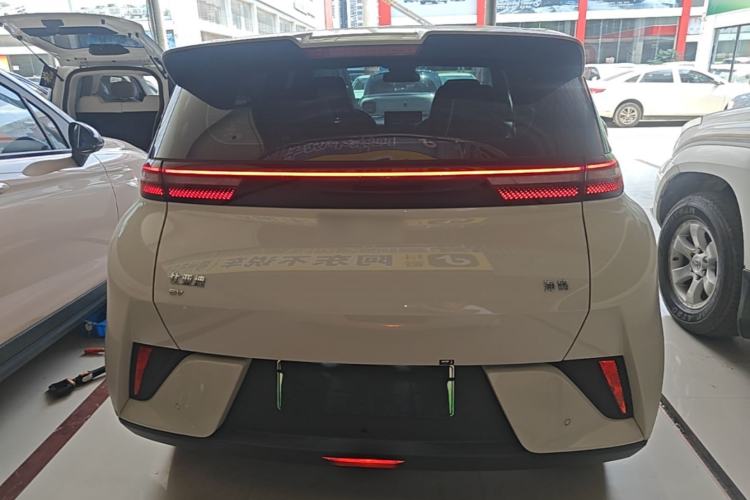 Used BYD Seagull 2025 Intelligent Driving Version 305 km Dynamic Edition Rear