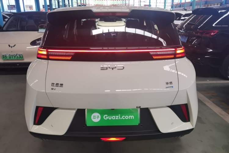 Used BYD Seagull 2025 Smart Drive Version 305 km Freedom Edition Rear