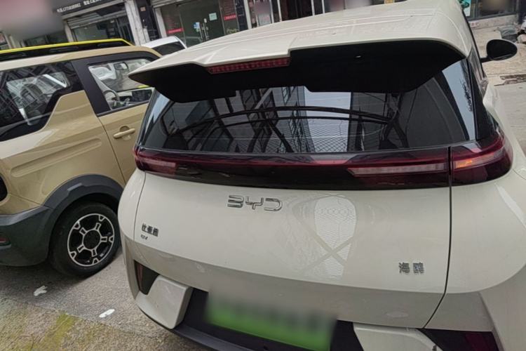 Used BYD Seagull 2025 305km Active Version Rear