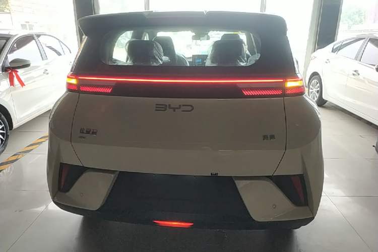 Used BYD Seagull 2025 Intelligent Driving Version 305 km Dynamic Edition Rear