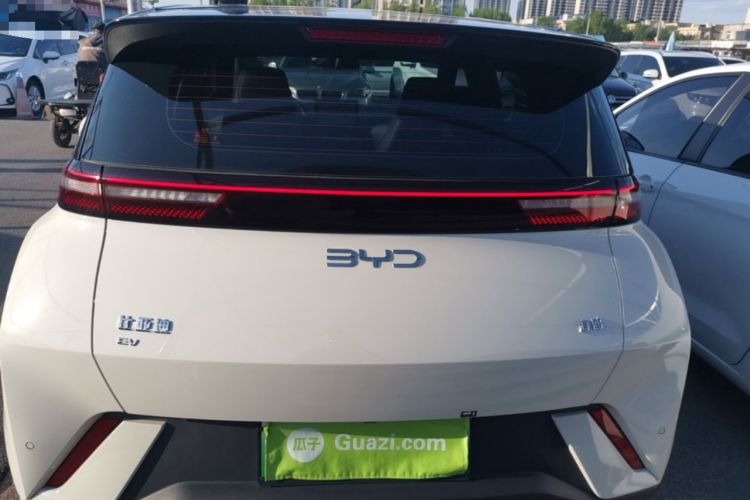 Used BYD Seagull 2025 305 km Free Version Rear