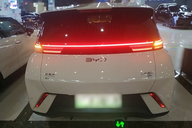 Used BYD Seagull 2025 305km Active Version Rear