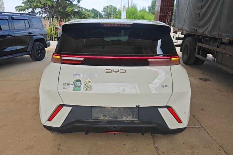 Used BYD Seagull 2025 305 km Free Version Rear