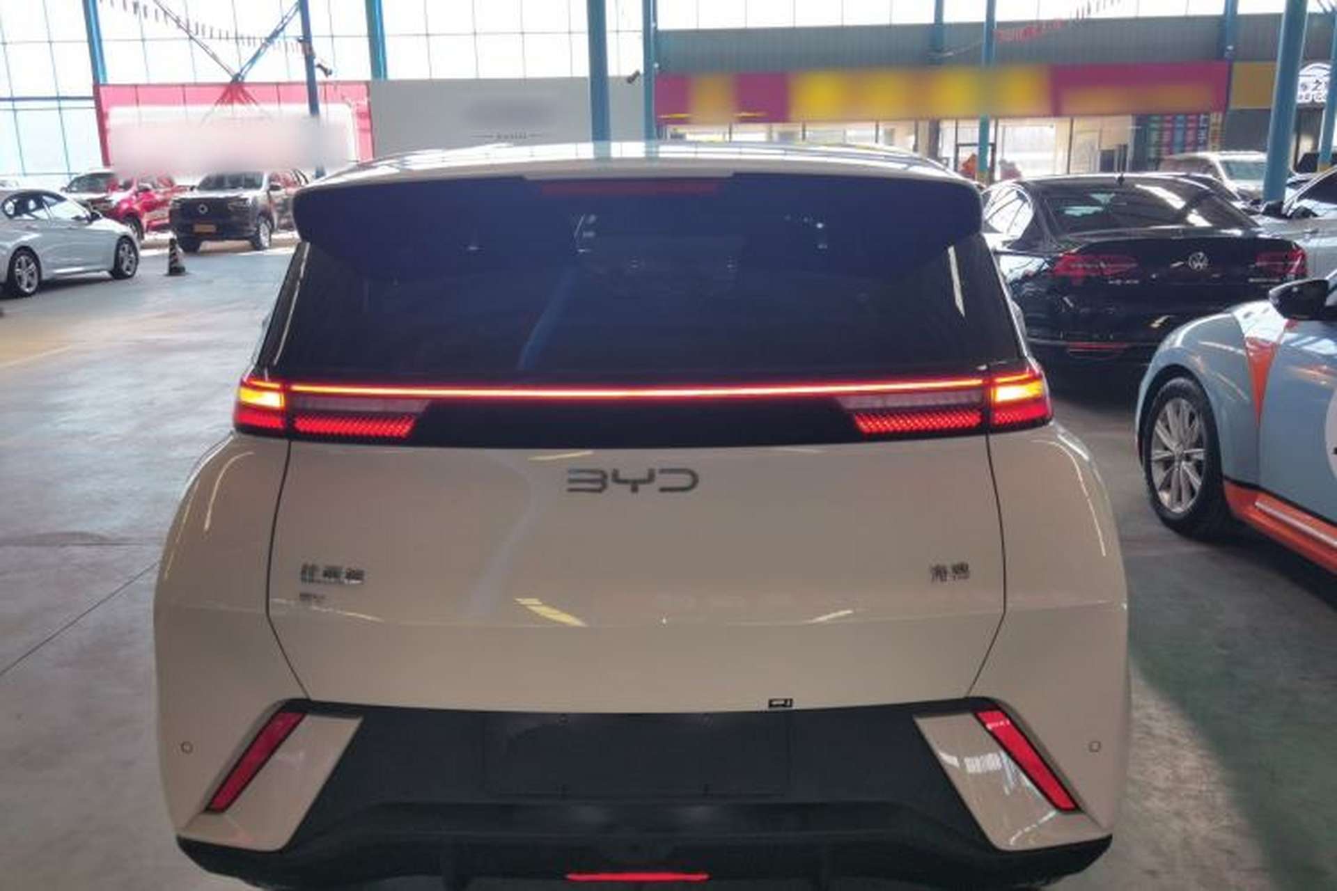 Used BYD Seagull 2025 305km Active Version Rear