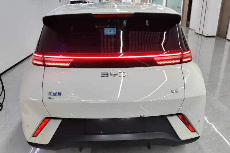Used BYD Seagull 2025 305km Active Version Rear