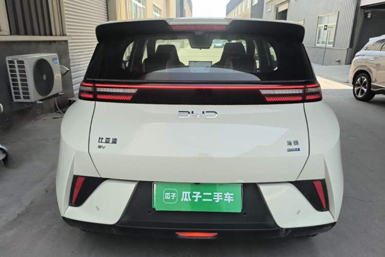 Used BYD Seagull 2025 Smart Drive Version 305 km Freedom Edition Rear