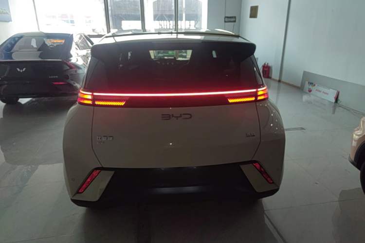 Used BYD Seagull 2025 305km Active Version Rear
